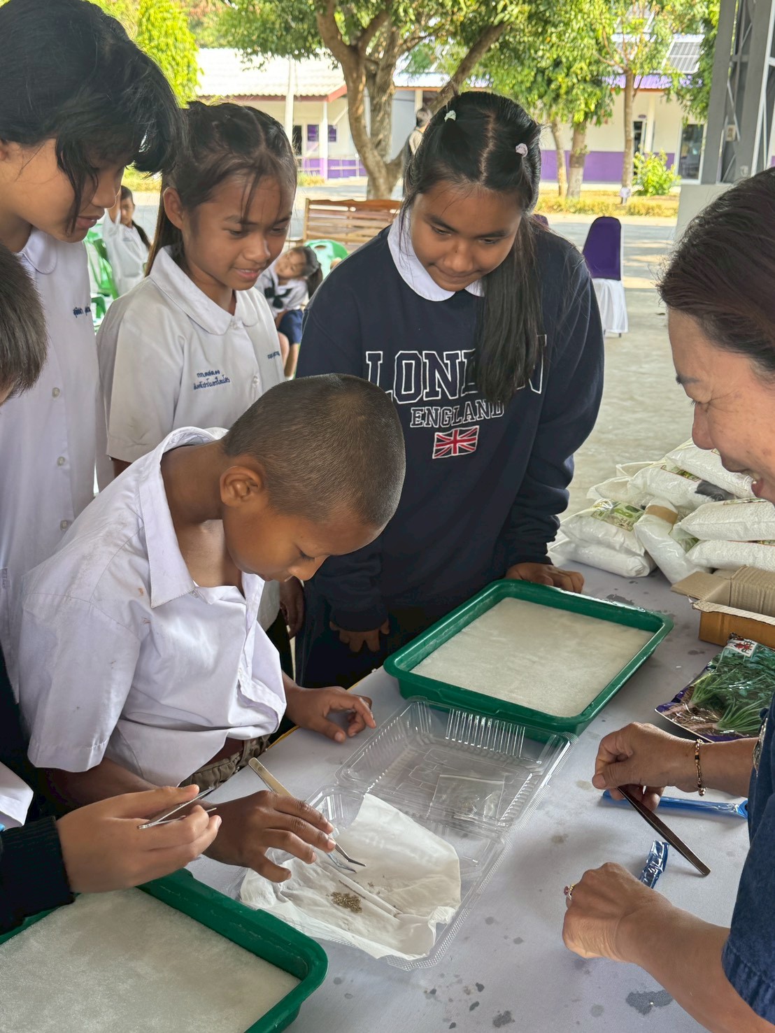 title - ส.ป.ก.จันทบุรี ดำเนินการฝึกอบรม โครงการเพิ่มศักยภาพระบบงานเกษตรภายใต้แผนพัฒนาเด็กและเยาวชนในถิ่นทุรกันดาร ตามพระราชดำริ สมเด็จพระเทพรัตนราชสุดาฯ สยามบรมราชกุมารี ประจำปีงบประมาณ พ.ศ. 2569 